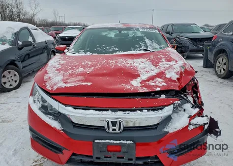 2018 Honda Civic Ex z USA, uszkodzony, nr VIN 2HGFC2F77JH538520
